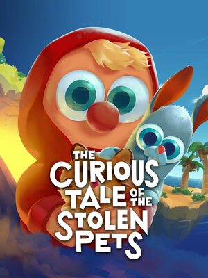 Cover for The Curious Tale of the Stolen Pets.