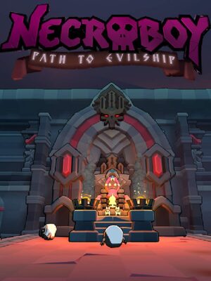 Cover for NecroBoy : Path to Evilship.