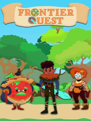Cover for Frontier Quest.
