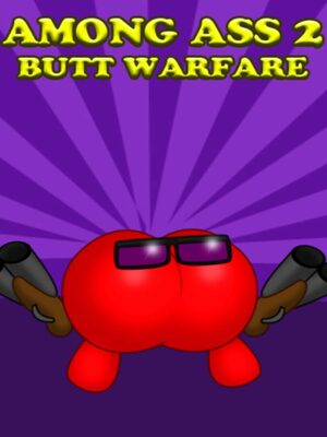Cover for Among Ass 2: Butt Warfare.