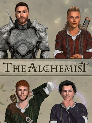 Cover for The Alchemist.