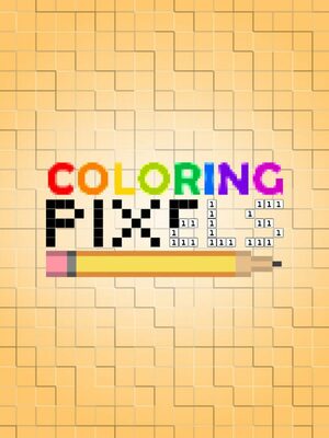 Cover for Coloring Pixels.