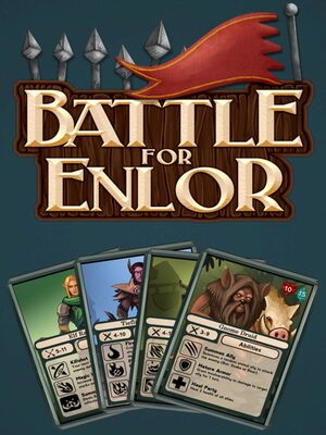 Cover for Battle for Enlor.