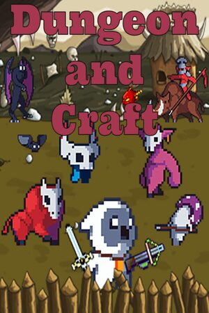 Cover for Dungeon and Craft.