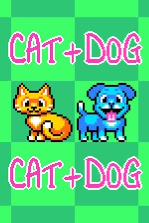 Cover for Cat + Dog.