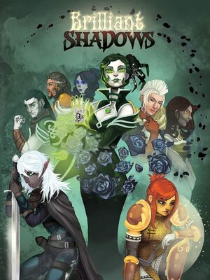 Cover for Brilliant Shadows - Part One of the Book of Gray Magic.