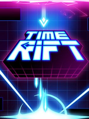 Cover for Time Rift.
