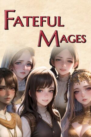Cover for Fateful Mages.