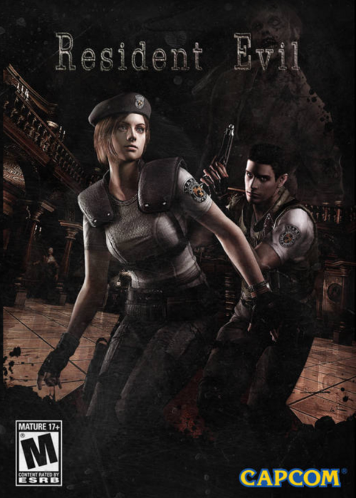 Cover for Resident Evil.