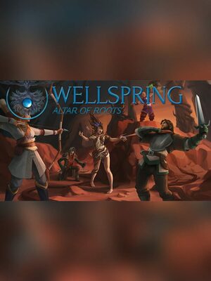 Cover for Wellspring: Altar of Roots.