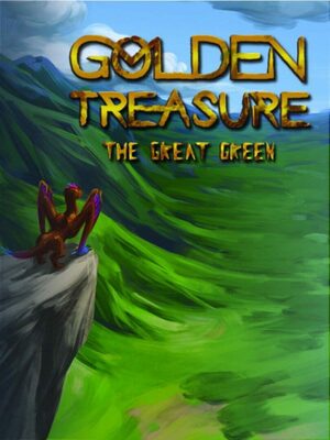 Cover for Golden Treasure: The Great Green.