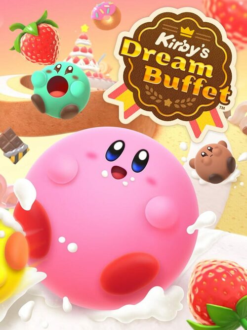 Cover for Kirby's Dream Buffet.