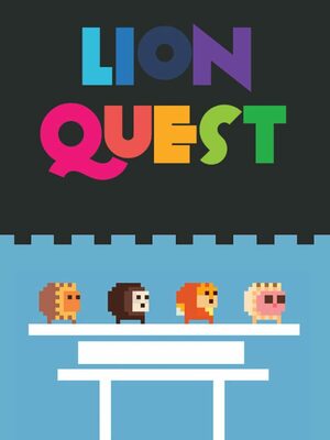 Cover for Lion Quest.