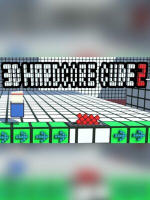 Cover for 3D Hardcore Cube 2.