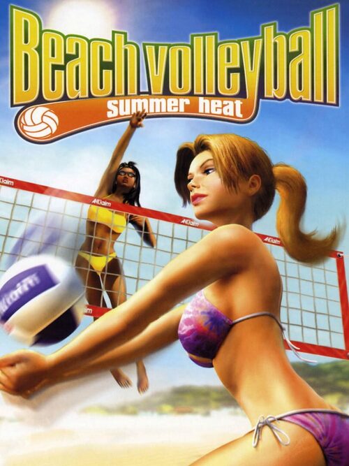 Cover for Summer Heat Beach Volleyball.