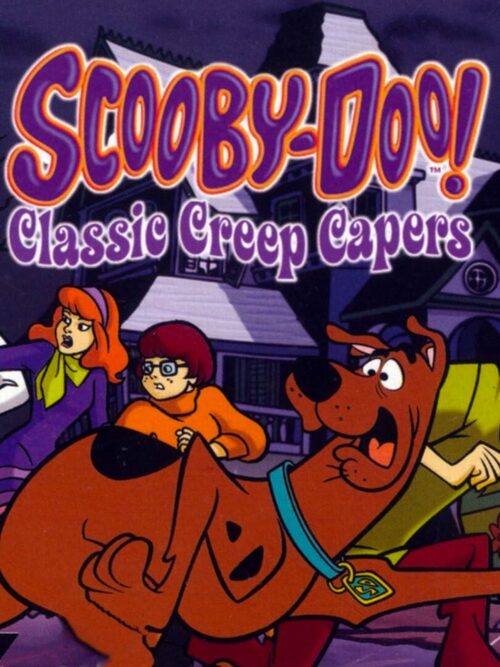 Cover for Scooby-Doo! Classic Creep Capers.