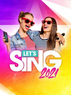 Cover for Let's Sing 2021.