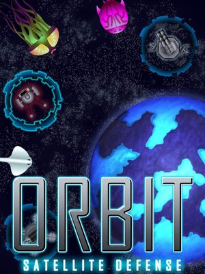 Cover for Orbit: Satellite Defense.