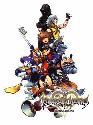 Cover for Kingdom Hearts coded.