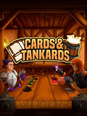 Cover for Cards & Tankards.