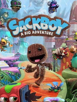 Cover for Sackboy: A Big Adventure.