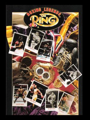 Cover for Boxing Legends of the Ring.