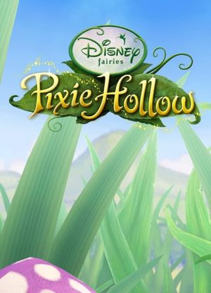 Cover for Pixie Hollow.