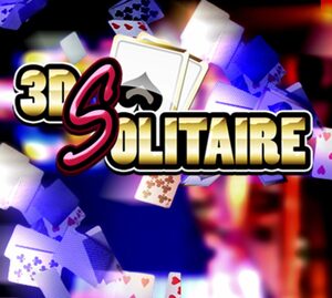 Cover for 3D Solitaire.