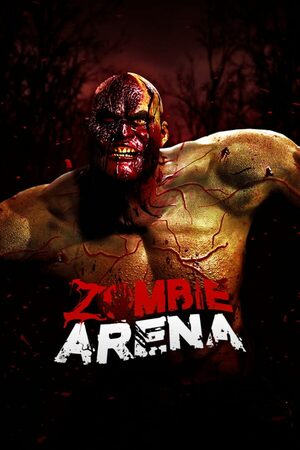 Cover for Zombie Arena.