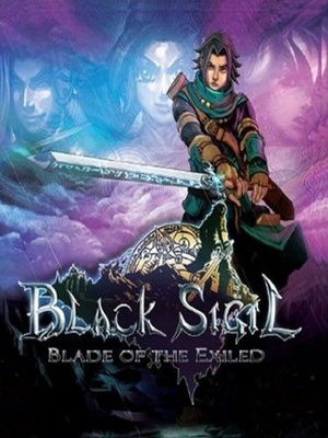 Cover for Black Sigil: Blade of the Exiled.