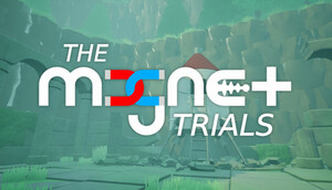 Cover for The Magnet Trials.