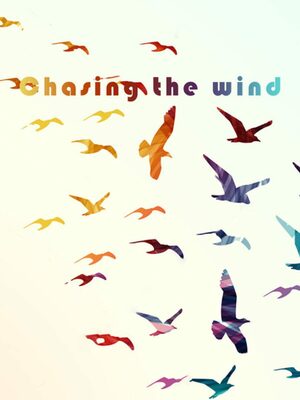 Cover for Chasing the wind.