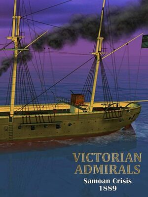 Cover for Victorian Admirals Samoan Crisis 1889.