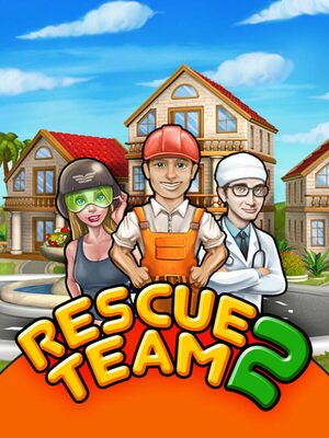 Cover for Rescue Team 2.