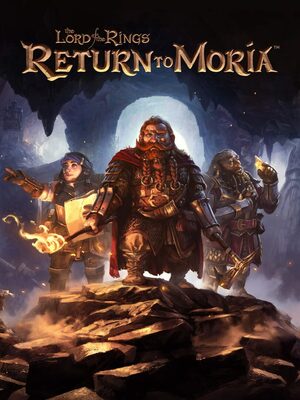 Cover for The Lord of the Rings: Return to Moria.