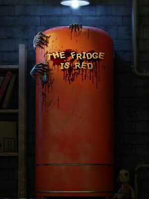 Cover for The Fridge is Red.