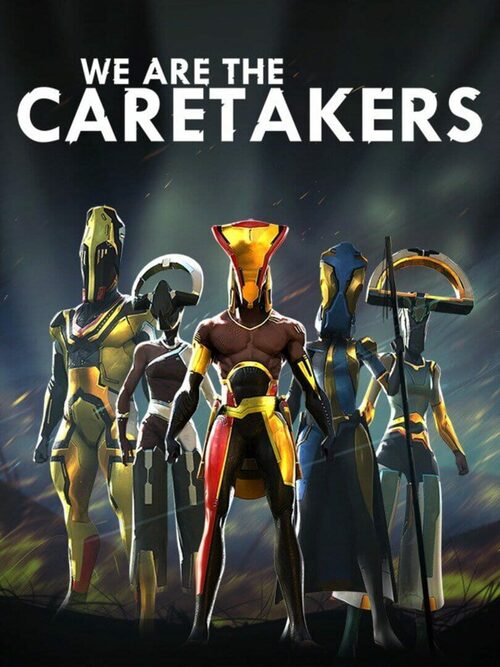 Cover for We Are The Caretakers.