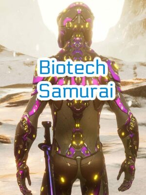 Cover for Biotech Samurai.