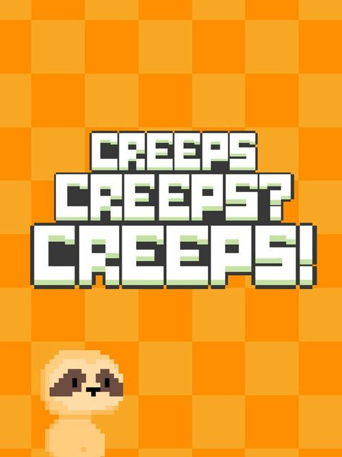 Cover for Creeps Creeps? Creeps!.