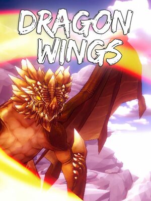 Cover for Dragon Wings.