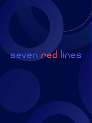 Cover for Seven Red Lines.