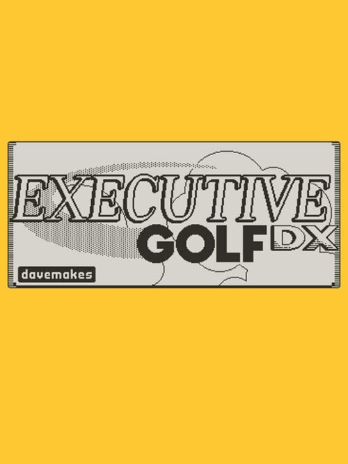 Cover for Executive Golf DX.