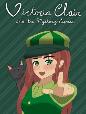 Cover for Victoria Clair and the Mystery Express.