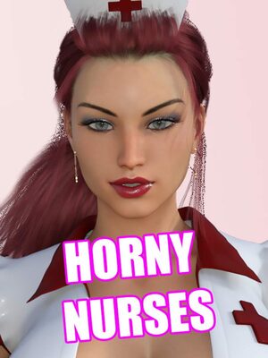 Cover for CYBER SEX Horny Nurses.