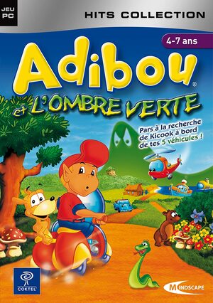 Cover for Adibou et l'Ombre verte.