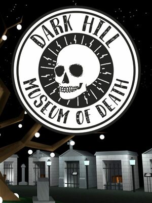 Cover for Dark Hill Museum of Death.