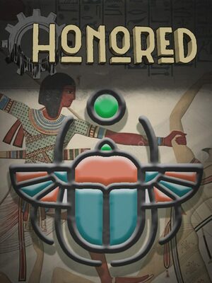 Cover for Honored.