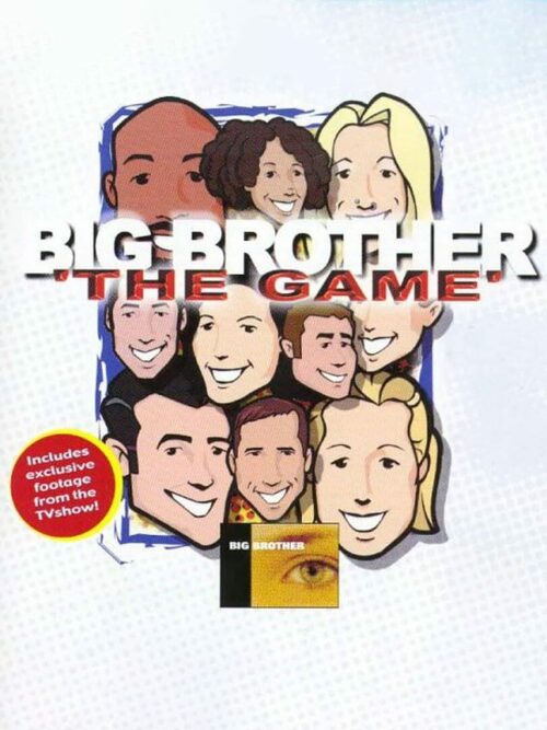 Cover for Big Brother: The Game.