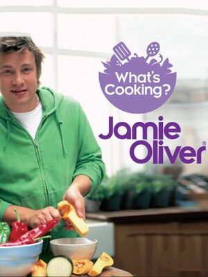 Cover for What's Cooking? with Jamie Oliver.