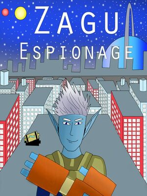 Cover for Zagu Espionage.